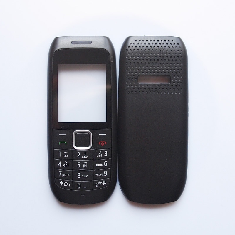 BaanSam Behuizing Case Voor Nokia 1616 Met Engels Toetsenbord