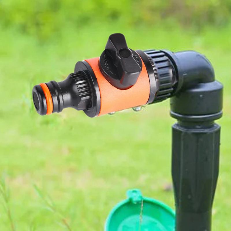 Water Hose Connector Water Hose Fittings Hose Adapter Replacement Shut off Valve Garden Hose Connectors Quick Connector Water