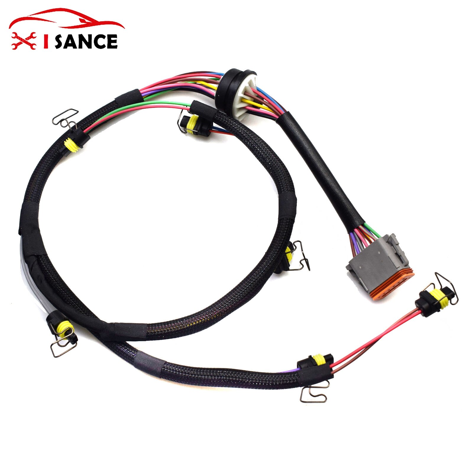 Arnés de cableado de inyector de combustible para motor CAT Caterpillar C7, 2225917-222, novedad de 5917