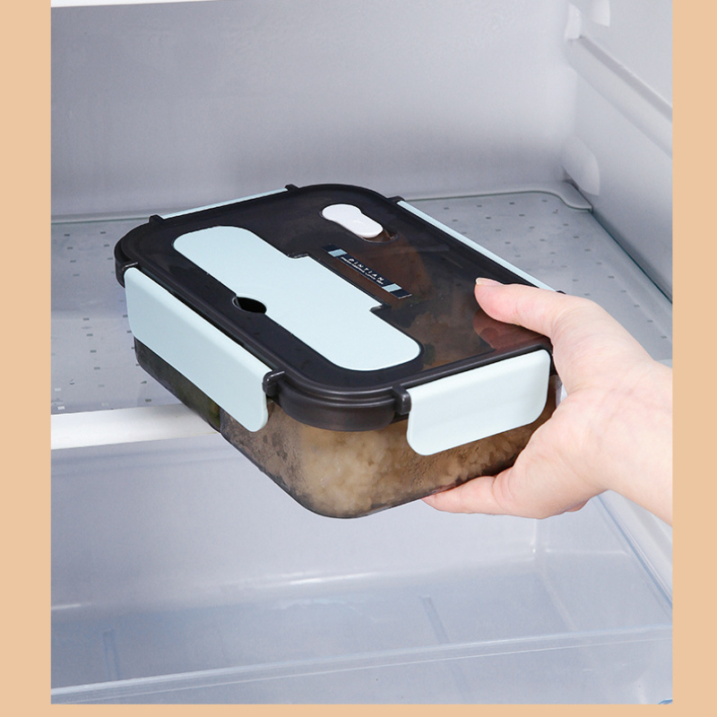 Mittagessen Kasten Küche Arbeit Schüler Ich bin Freien Aktivitäzehn Reise Mikrowelle Heizung Lebensmittel Container Kunststoff Bento Kasten Lagerung Snacks Boxen
