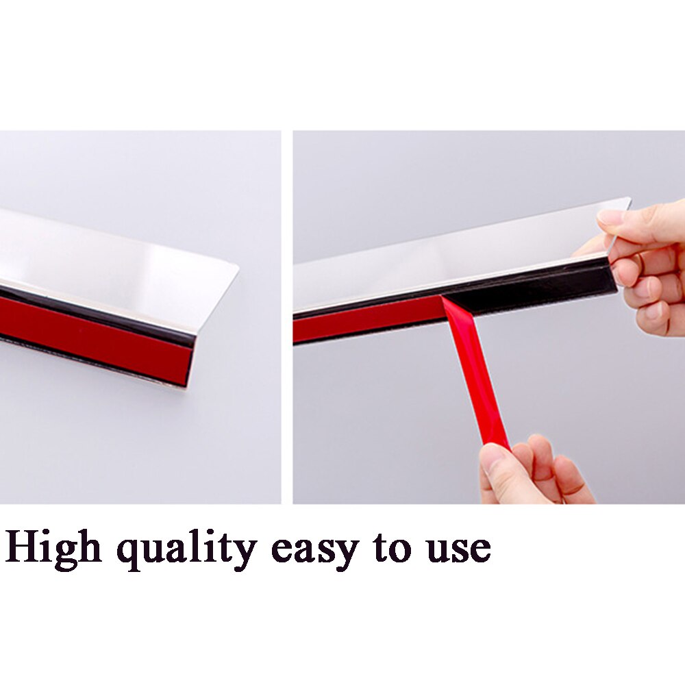 1Pcs Acrylic Monitor Message Memo Board Transparent Name Card Phone Holder Desktop Storage Organizer Office Supplies