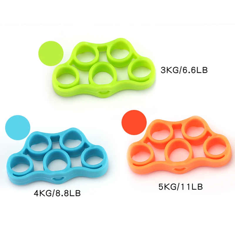 Finger resistance bands rubber bands Training Stretch exercise elastic band Rubber String Chest Developer Fitness Equipment