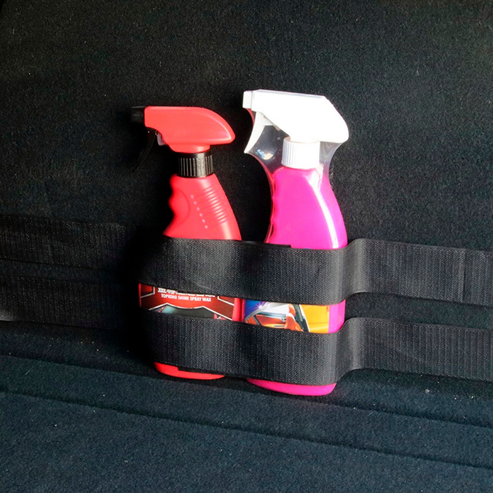 4 PCs Velcro tape for fixing items in the car trunk, Velcro fastening for trunk, cargo locks