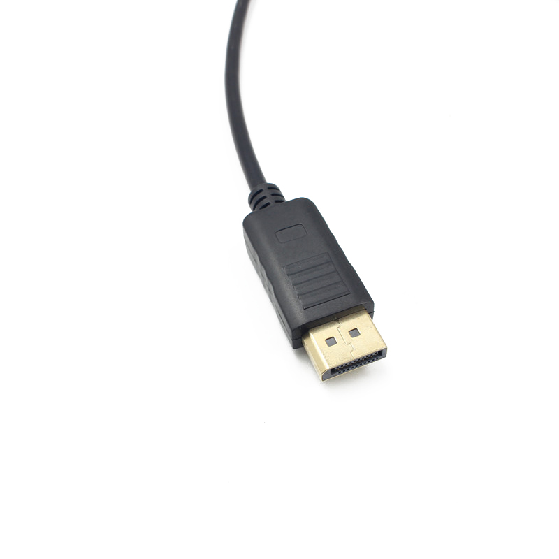 1,8 M DisplayPort Cables NEGRO DP macho a DVI-D 24 + 1Pin Monitor para hombre de Cable adaptador para el MacBook