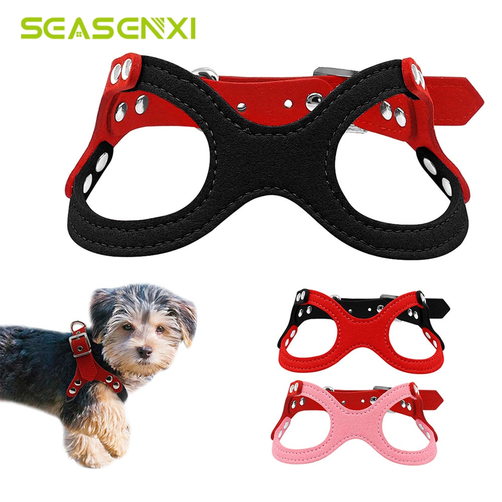 Pet Dog Harness for Puppy Adjustable Pet Harness Vest for Small Medium Dogs Cats Durable Pet Supplies for Chihuahua Yorkie Teddy