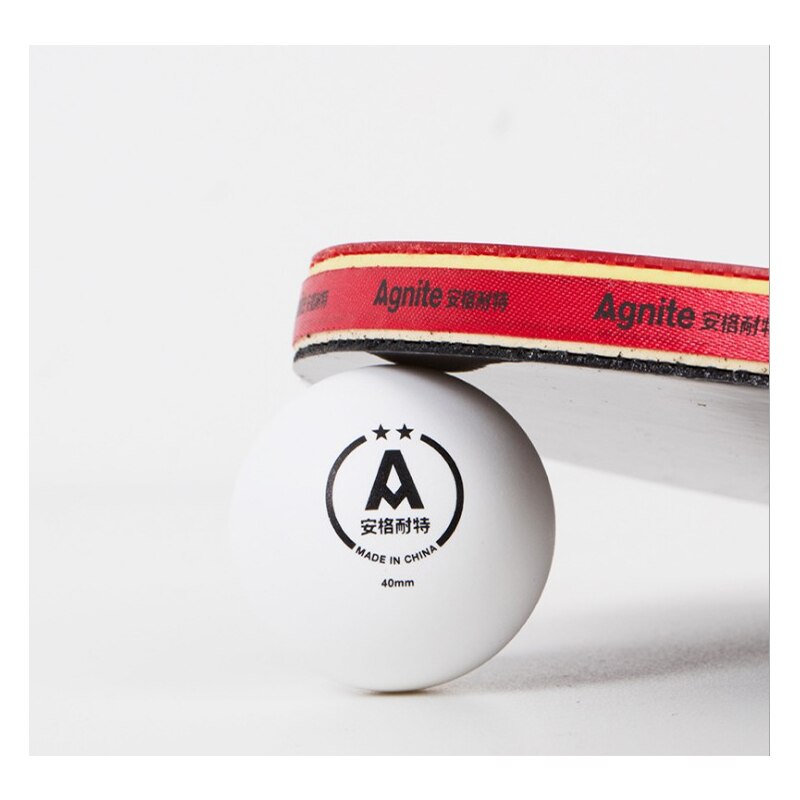 6pcs/pack Plastic Table Tennis Balls ABS White Ping Pong Balls Table Tennis Accessories