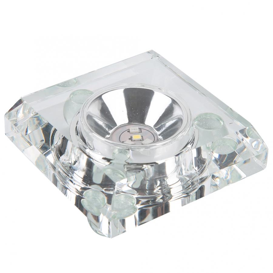 7 Colors 3D Crystal LED Light Base Display Stand Holder Home Decor with USB Cable Lamp Socket Adapter Crystal Bedroom Lamp