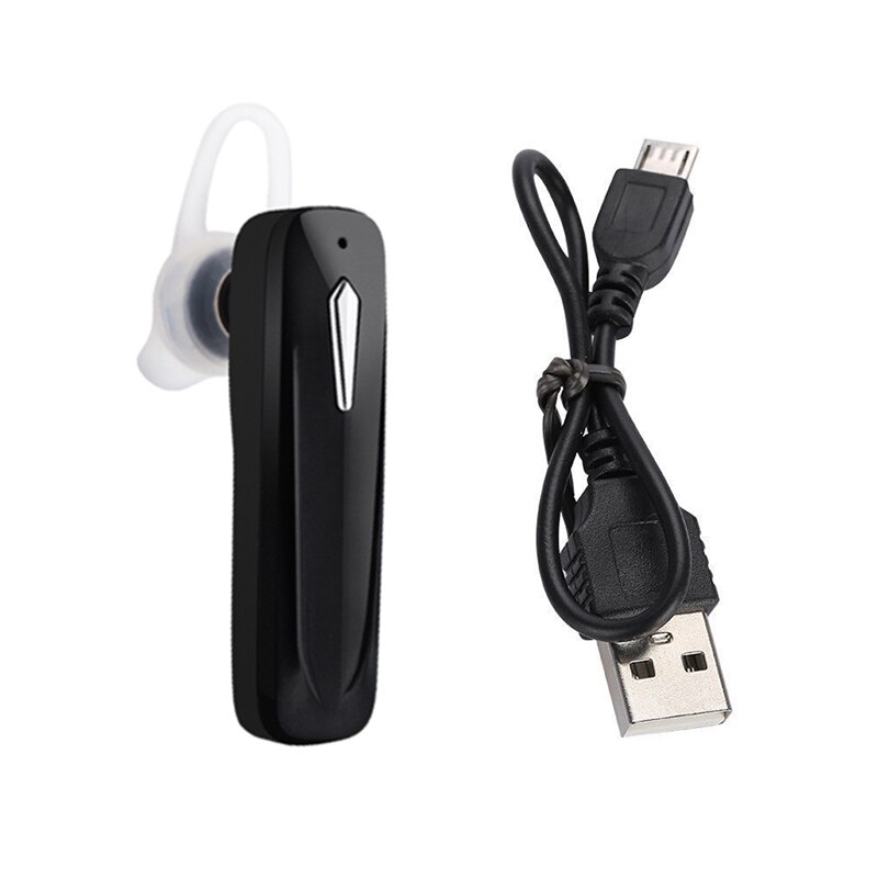 Bluetooth Kopfhörer Für Huawei Honor 10 Lite 9 8 8C 8A 8X Max 7C 7A 7X 6C 6X 6A 5C y9 Y7 Y6 Y5 Kopfhörer kabellos Headset: schwarz