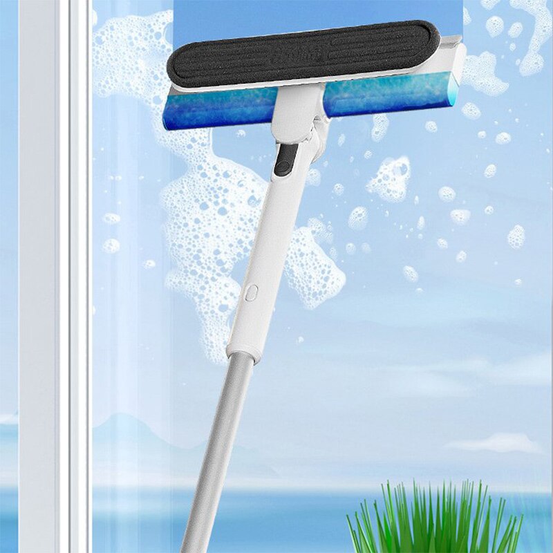 Water Collector Window Cleaner Housekeeping Reiniging Glas Multi-Functionele Dubbelzijdig Intrekbare Schraper Schoonmaak Tool