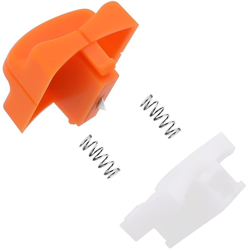Titanium scrapbog til  a4 papirskærer med automatisk sikkerhedsbeskyttelse til standardskåret papir, foto eller etiket, hvid