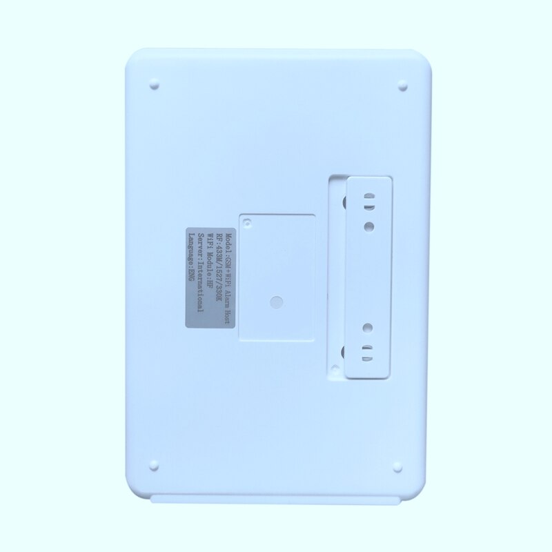 Gsm+Wifi Wireless Alarm System Anti-Theft Alarm Home Anti-Theft Alarm Security Alarm Eu Plug
