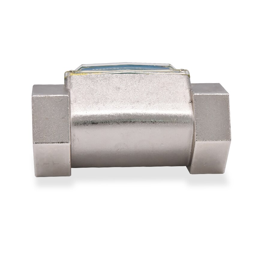 Digital Flowmeter K24 Electronic Liquid Turbine Meter Electronic Diesel Flowmeter 1.5 Inches Fuel Oil Flow Meter 40-280L/MIN