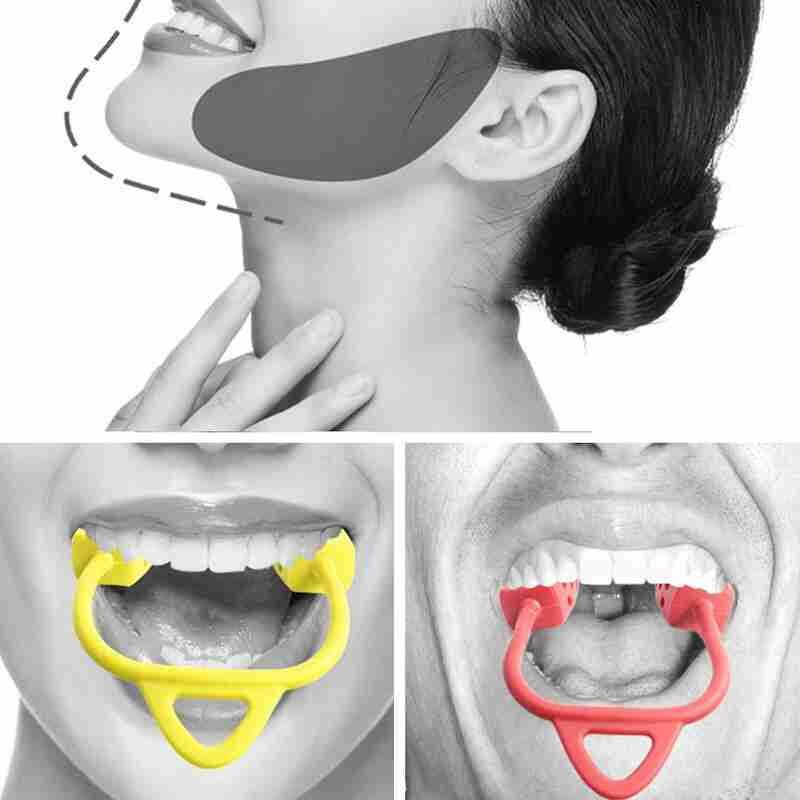 Jaw Trainer 03 Food Grade Silicone Masticator Neck Mandible Ball Exercise D5D7
