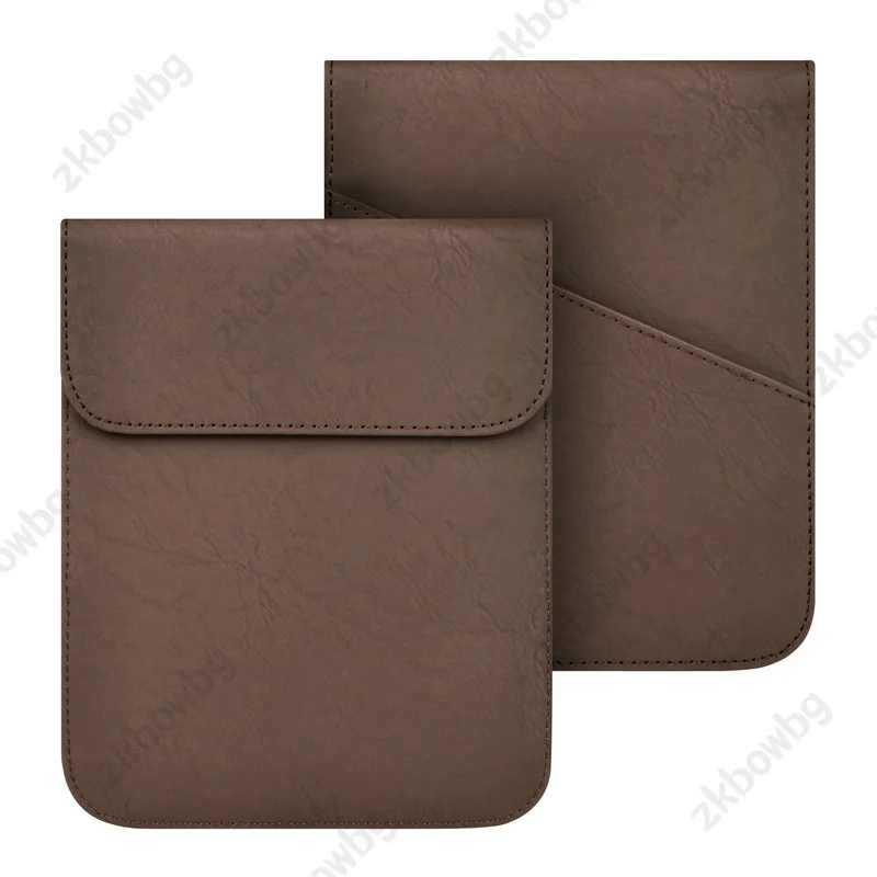 Magnetisk väska för kindle paperwhite 5/6/7/8th 10th 11th 12th generation colorsoft 6 6.8 7 tums fodral: Röd