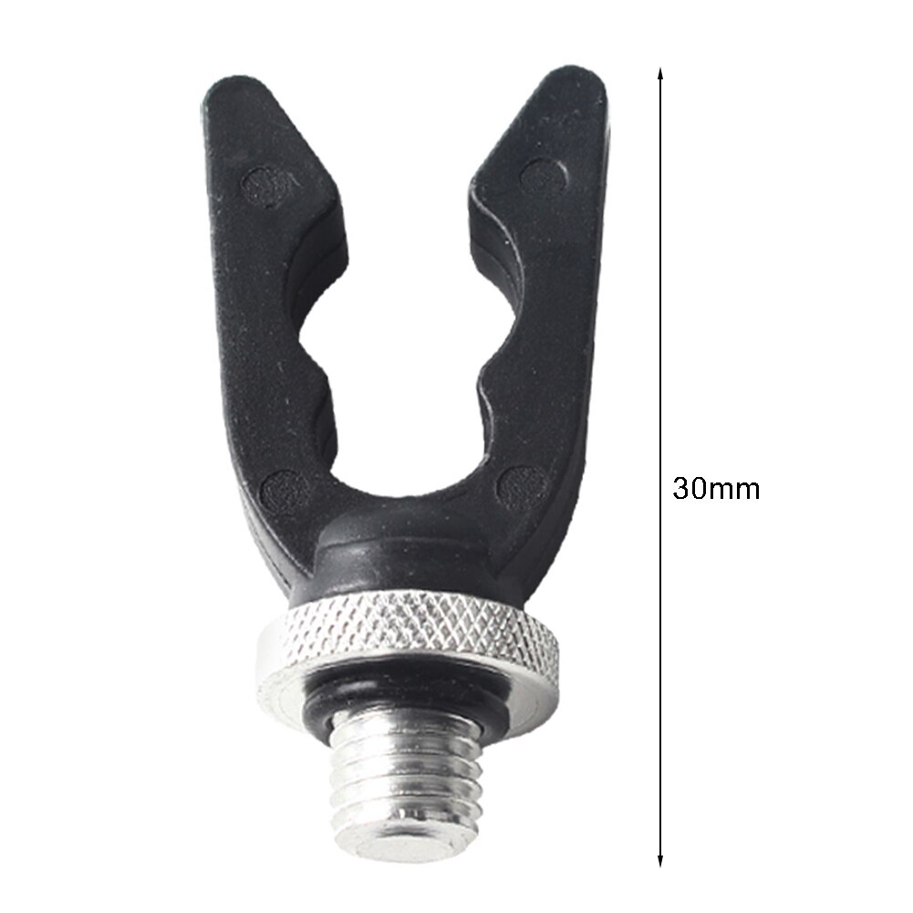 4Pcs Fishing Support Stand Bracket Head Angle Fishing Rod Butt Grip Rest Head Gripper Stand Support Accessories