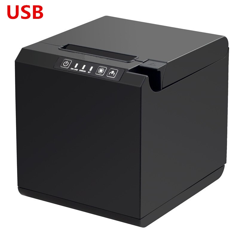 XP-T202UA Original Label Barcode Printer 20mm-58mm Sticker Print: USB / EU plug 