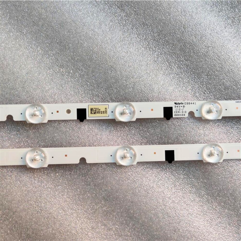 LED backlight strip for Samsung TV UN50F6400AF 2013SVS50F R 7 L 9 rev1.9 D2GE-500SCB-R3 500SCA UE50F6400AK UE50F6400 25311A