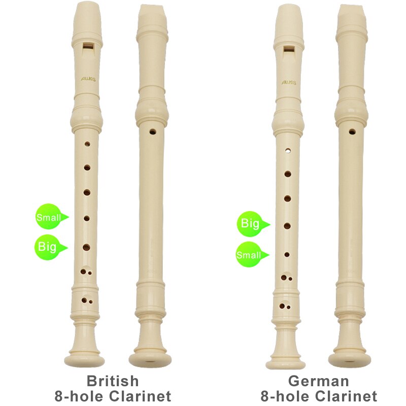 Japan Import Klarinet Fluit Duits/Britse 8-Gaten Klarinet Professionele Klarinet Gemaakt Van Aba Hars Voor Beginners om Master