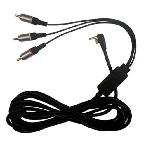 Tv av video rca composiet kabel koord voor sony psp 2000 3000 game console