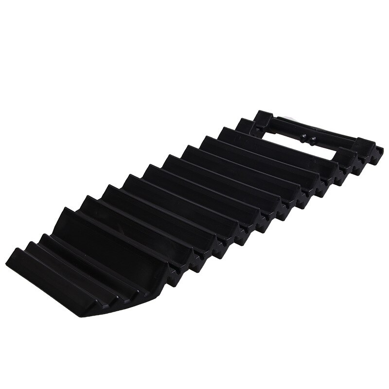 Tabla de salvamento de autoayuda para coche, alfombrilla antideslizante para neumático de coche, almohadilla deslizante de emergencia para campo de nieve, pala para nieve para tabla de salvamento