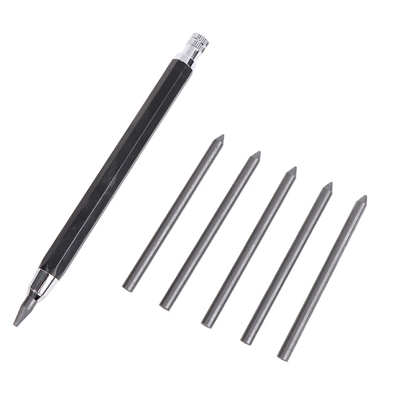 Mechanical Pencil 5.6mm 2B/8B Graffiti Drafting Scanning Automatic Pencils For Painting Writing Supplies: 8B