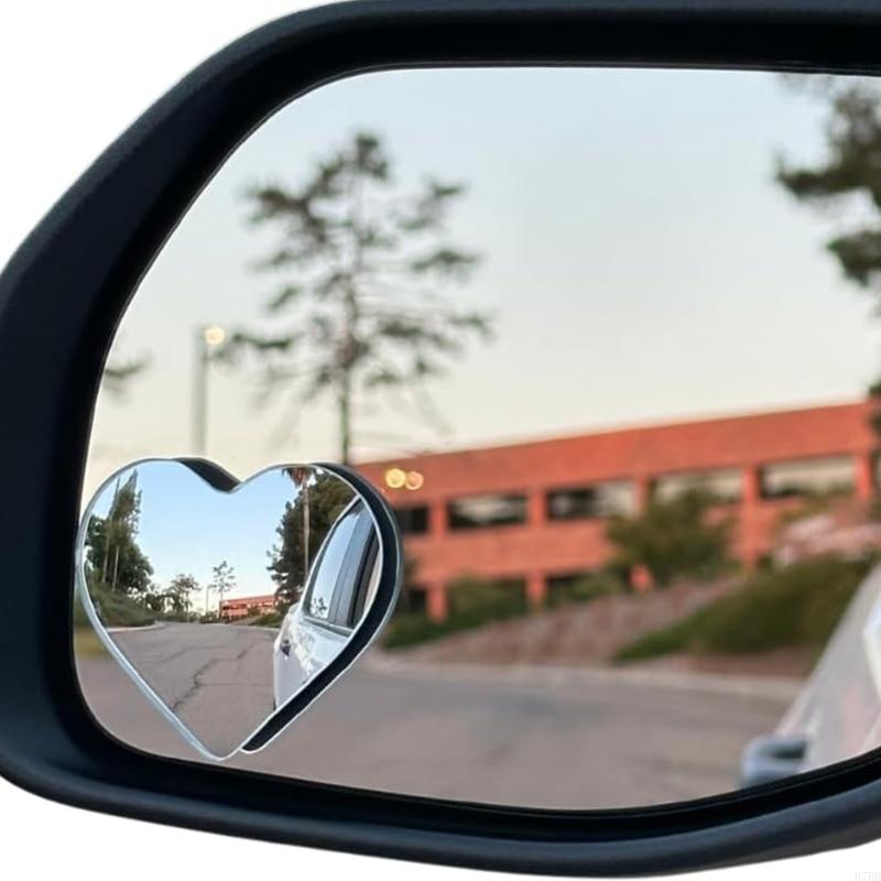 H7BD Auto -accessoires Hartvormige convexe achteruitkijk zijspiegel blinde vlekken spiegels