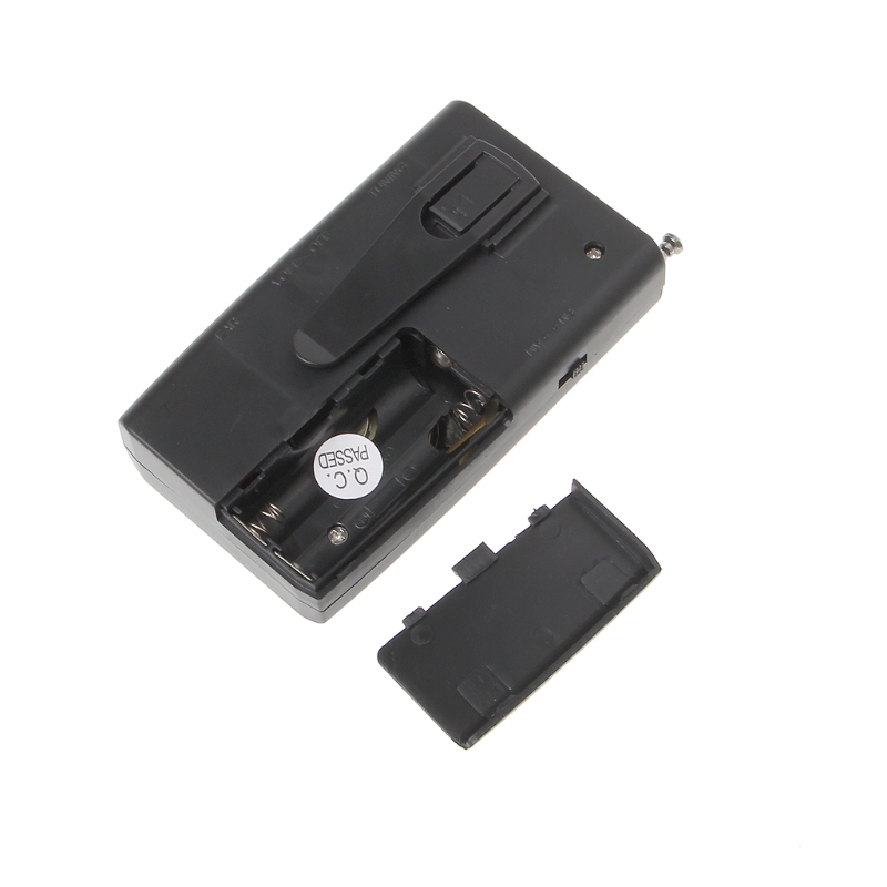 Portable Mini Slim Radio 2-Band AM FM World Receiver DC 3V Telescopic Antenna BC-R20