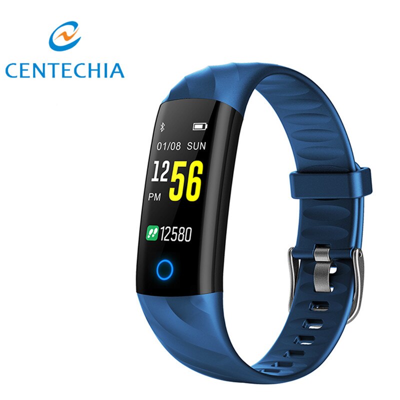 Running Pedometer Bracelet With Heart Rate Monitor Blood Pressure Health Sports Men Women For IOS Android WristBand