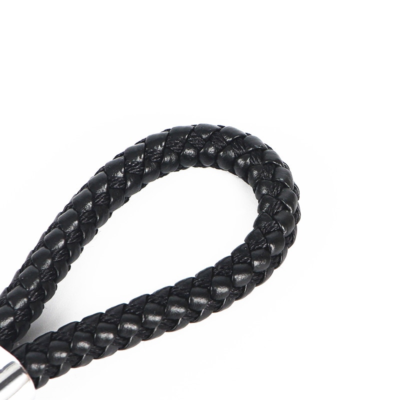 Voiture style 3D métal tressé corde porte-clés porte-clés pour Mazda 2 Mazda 3 MS Mazda 6 CX-5 CX5 Artzma 6