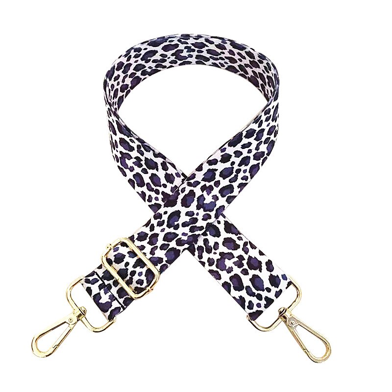 Blauw suede riem - Quality Tailors