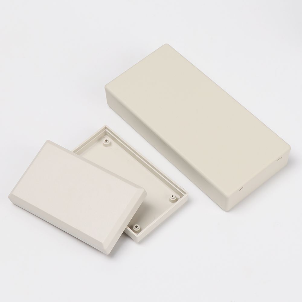 1Pc ABS Plastic Electronic Project Box White 9 sizes Enclosure Boxes Waterproof Cover Project Instrument Accessorie