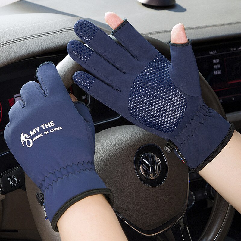 Gants imperméables antidérapants pour écran tactile, pour la pêche en hiver, durables, cyclisme, Fitness, carpe