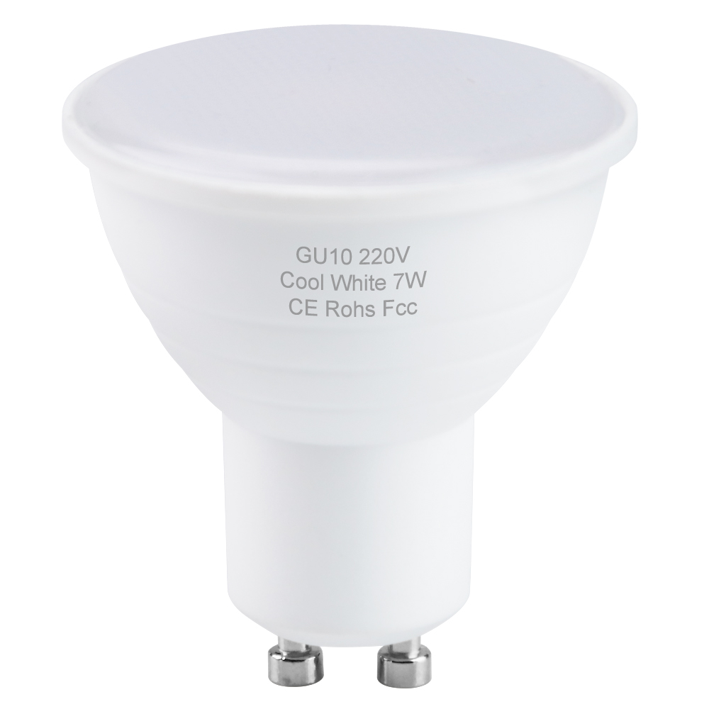 Foco LED E27 GU10 bombilla LED 5W E14 lámpara LED 220V foco MR16 7W Lampada GU5.3 bombilla de maíz gu 10 ampolla 2835: Color blanco cálido / Blanco / 32 W