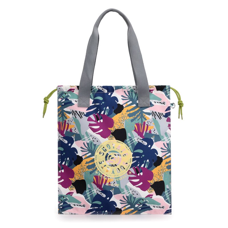 Lässig Frauen Kordelzug dauerhaft Stoff Weibliche Handtasche Prettry Stil Mädchen Schulter Tasche Einkaufstasche Sack: c7