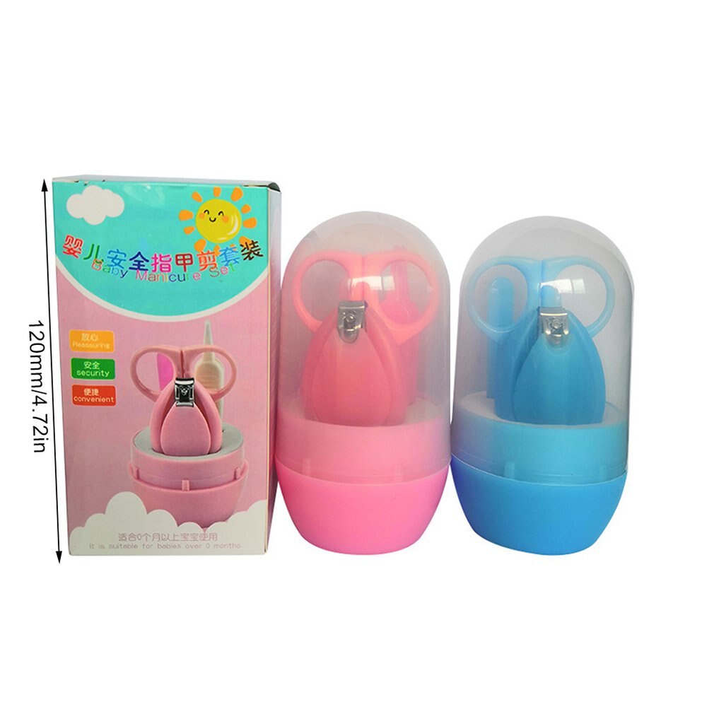 Speciale anti-vlees nagelknipper voor kinderen, veiligheidsnagelvijl, babynagelschaarset, babynagelknipper