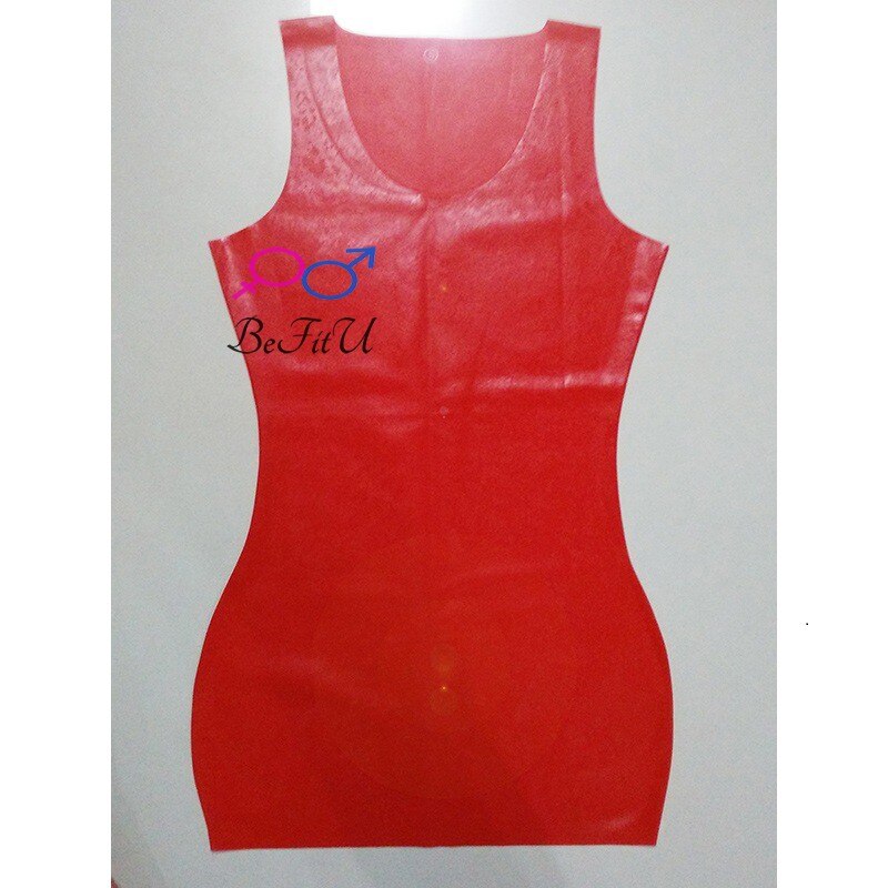 Latex catsuits stramme mini kjole vest top kostume outfits