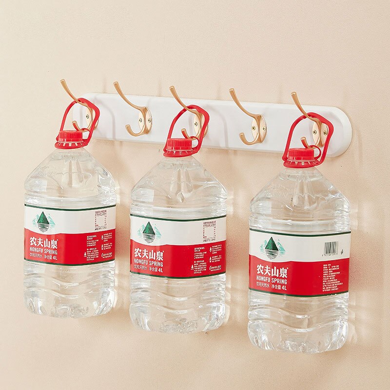 Coat Hook Wall Hanging Clothes Hook Clothes Rack Bedroom Porch Wall Hook Non Perforated Wall Mounted Clothes Hook