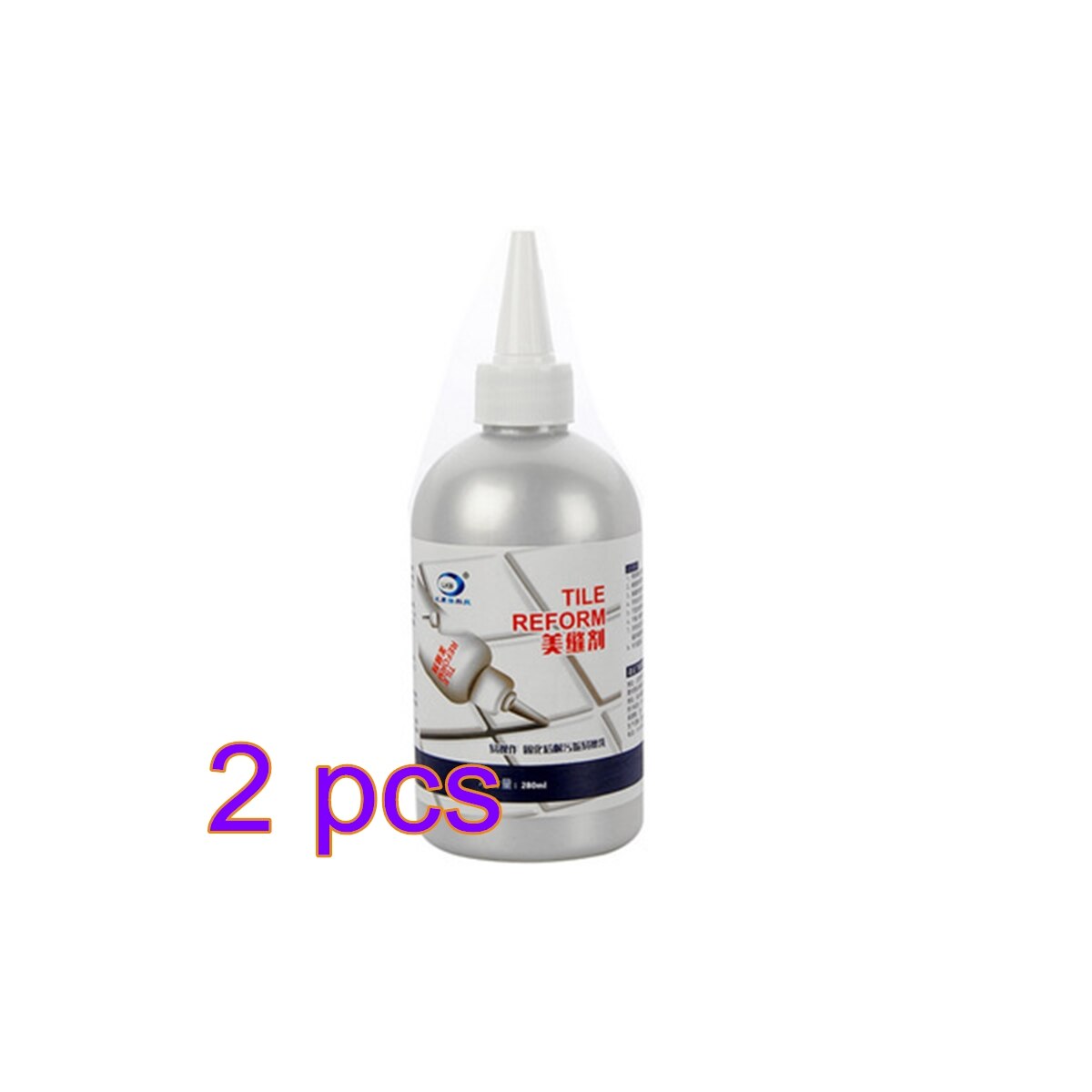 280ml Epoxy Grout Beautiful Sealant Floor Waterproof Mouldproof Gap Filling Agent True For Wall Porcelain Masilla Reparadora: A