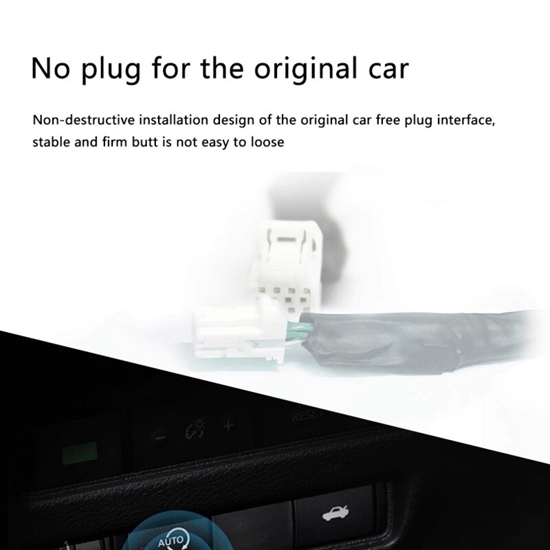 Car Start-Stop Automatic Shut-Off Device Start-Stop Treasure for Nissan Bluebird Teana Sylphy Qijun Qashqai Tiida