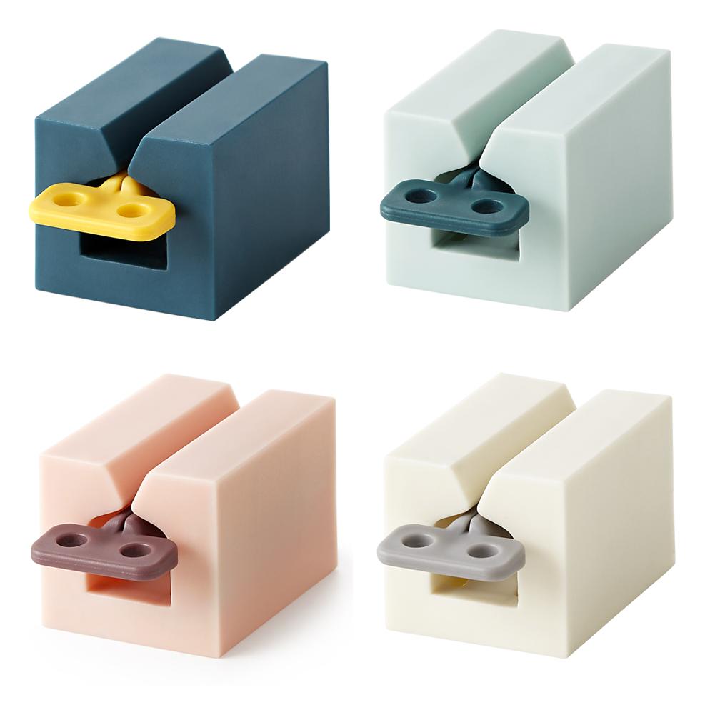 Toothpaste Squeezer Tooth Paste Holder Oral Care Bathroom Tools Tube Cosmetics Press Facial Cleanser Rolling Squeezing Dispenser
