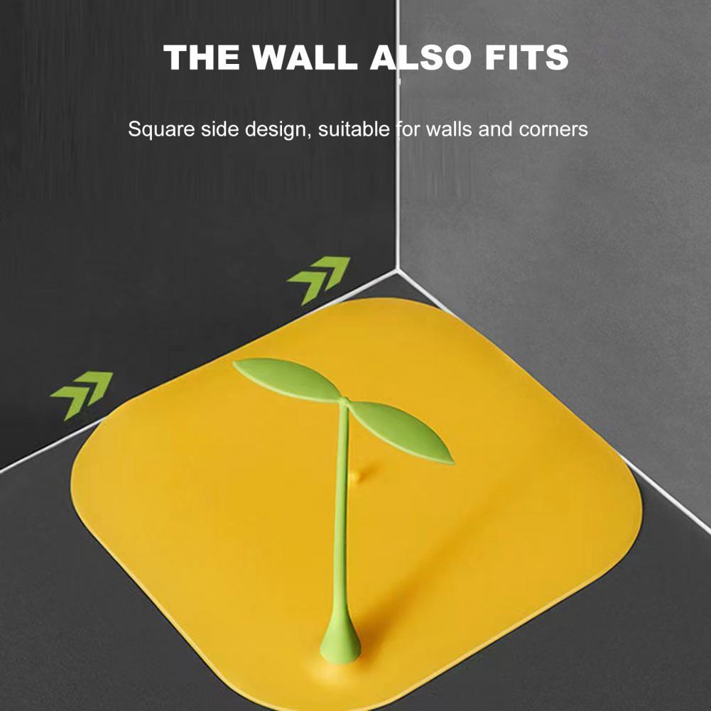 Universal Floor Drain Cover Suck Tightly Install Easily Drain Cover Punch-free Bathroom Bathtub Kitchen Drain Cover for Home