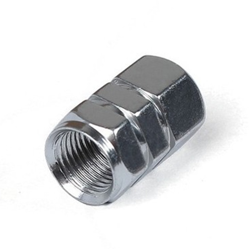 4 pezzi tappi stelo valvola pneumatici bulloni in alluminio tappi valvola antifurto Presta tappo valvola auto bici ruote pneumatici valvole stelo pneumatico tappi aria