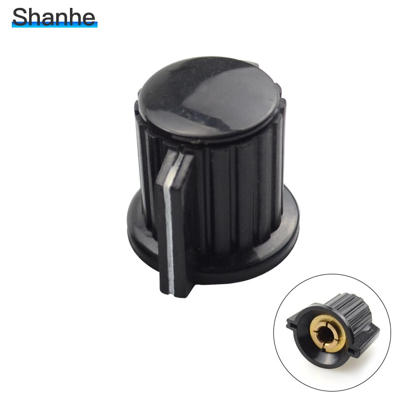 6MM Potentiometer knob potentiometer hat, potentiometer handle