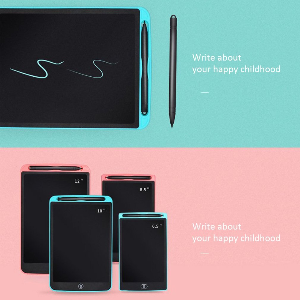 8.5/12/15 Inch LCD Drawing Tablet Digital Writing Graphic Tablets Electronic Handwriting Pad Pads Graphics Board for Kid Kids