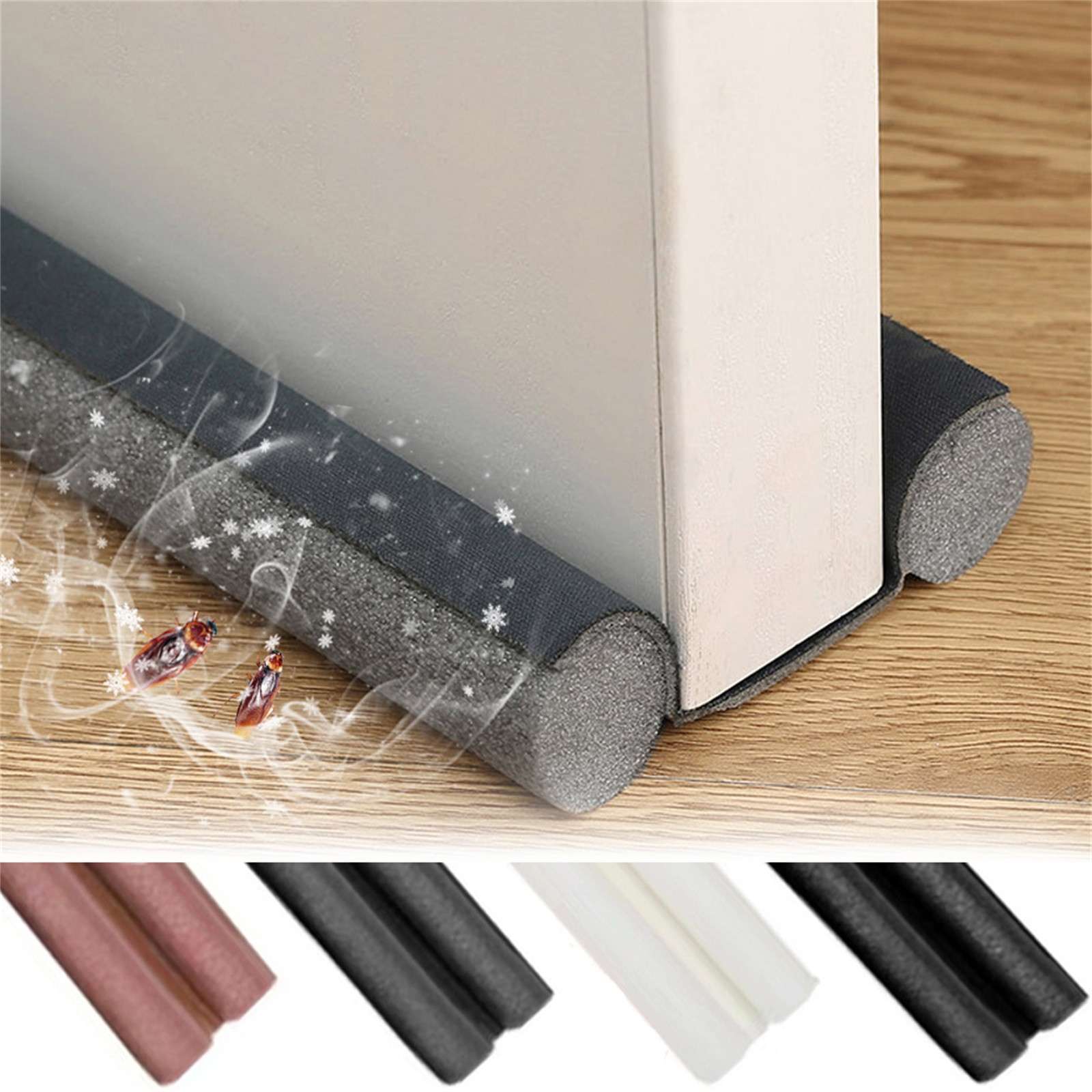 Deur Draft Stopper 36 inch Onder Deur Draft Noise Blocker Window Breeze Blocker Verstelbare Deur Vegen Draft Seal Window Sealer