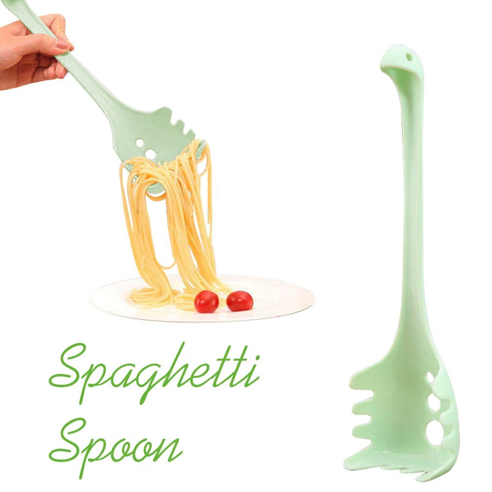 1 stk spaghettiskje pp multifunksjonell kjøkkenspatel kjøkkenutstyr servise middagsservice hjemmebruk