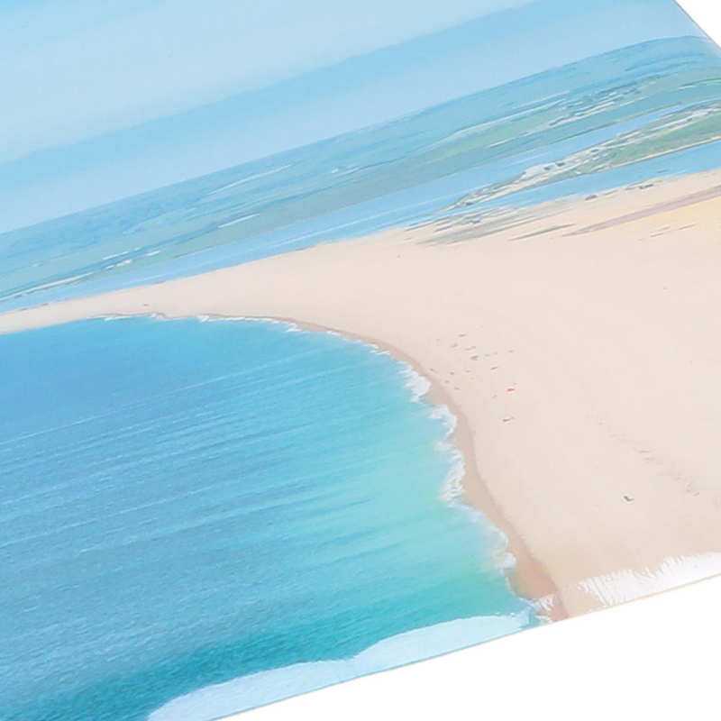 Aquarium Background Poster Prevent Fading Fish Tank Background Decoration for Aquariums