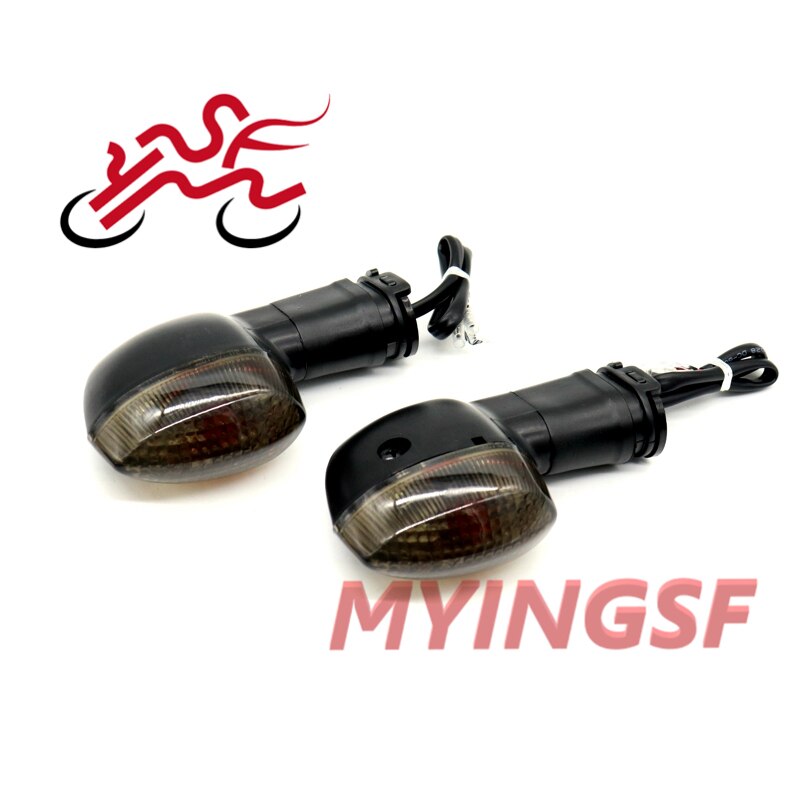 Voor Yamaha Yzf R1 R6 R25 R3 R15 R125 XSR900 TDM900 Richtingaanwijzer Indicator Lamp Motorfiets Blinker XSR700 V-MAX 1700 XT1200Z: Smoke