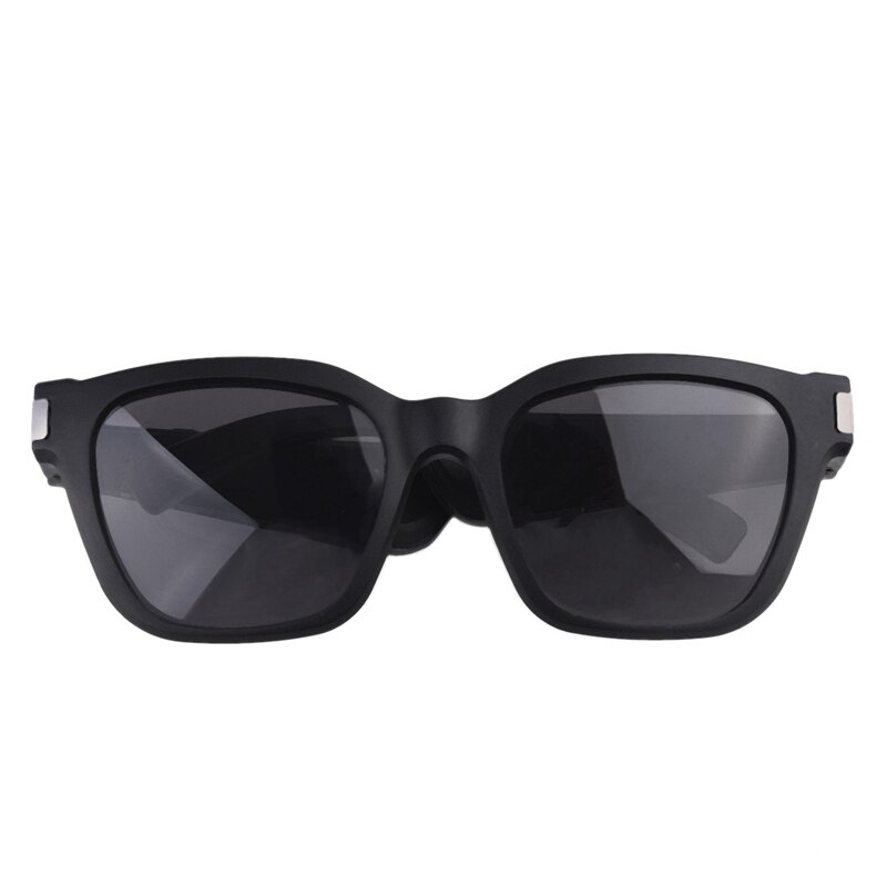Auriculares inalámbricos de conducción ósea, gafas de sol polarizadas inteligentes con Bluetooth, impermeables, deportivas, antiazules: Default Title