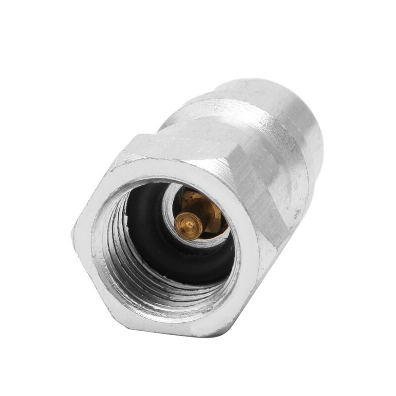Adaptateur de conversion rapide à filetage r12 r22 vis  r502 to r134a 1/4 ''  to 8 v 1
